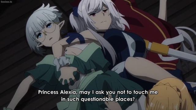 Epsilon gets her Oppai cut off ~ The Eminence in Shadow Episode 12 | 陰の実力者になりたくて