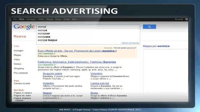 IAB MIXX 2012 - Case History InTarget Group - Europ Assistance смотреть онлайн