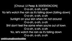 Lil Peep & XXXTENTACION - Falling Down (Lyrics)