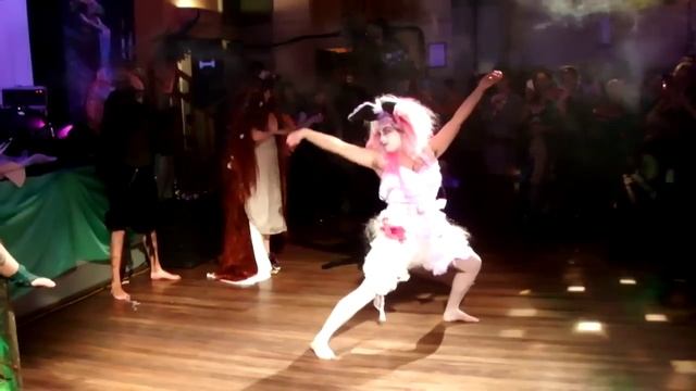 Ghoulias Peculiars Fashion Show at The Avalon Faery Ball смотреть онлайн