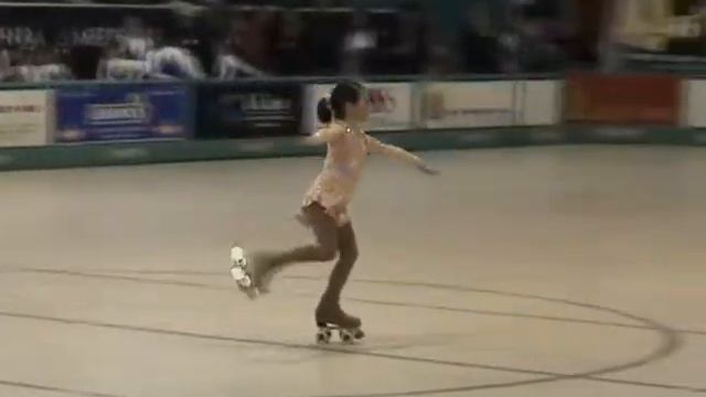 Maria Herrera Caba patinatge Consell Comarcal Calafell Marzo 2009 смотреть онлайн