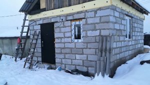 ДОМ за 500 тысяч рублей СТРОИТЕЛЬСТВО.ПЕРЕЕЗД.ВЛОГ