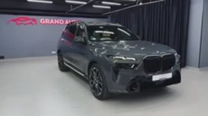 BMW X7 2025 - Экстерьер и Интерьер
