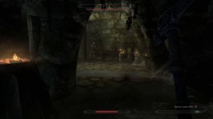 The Elder Scrolls V: Skyrim прохождение шахты вороньей скалы на Солстейме