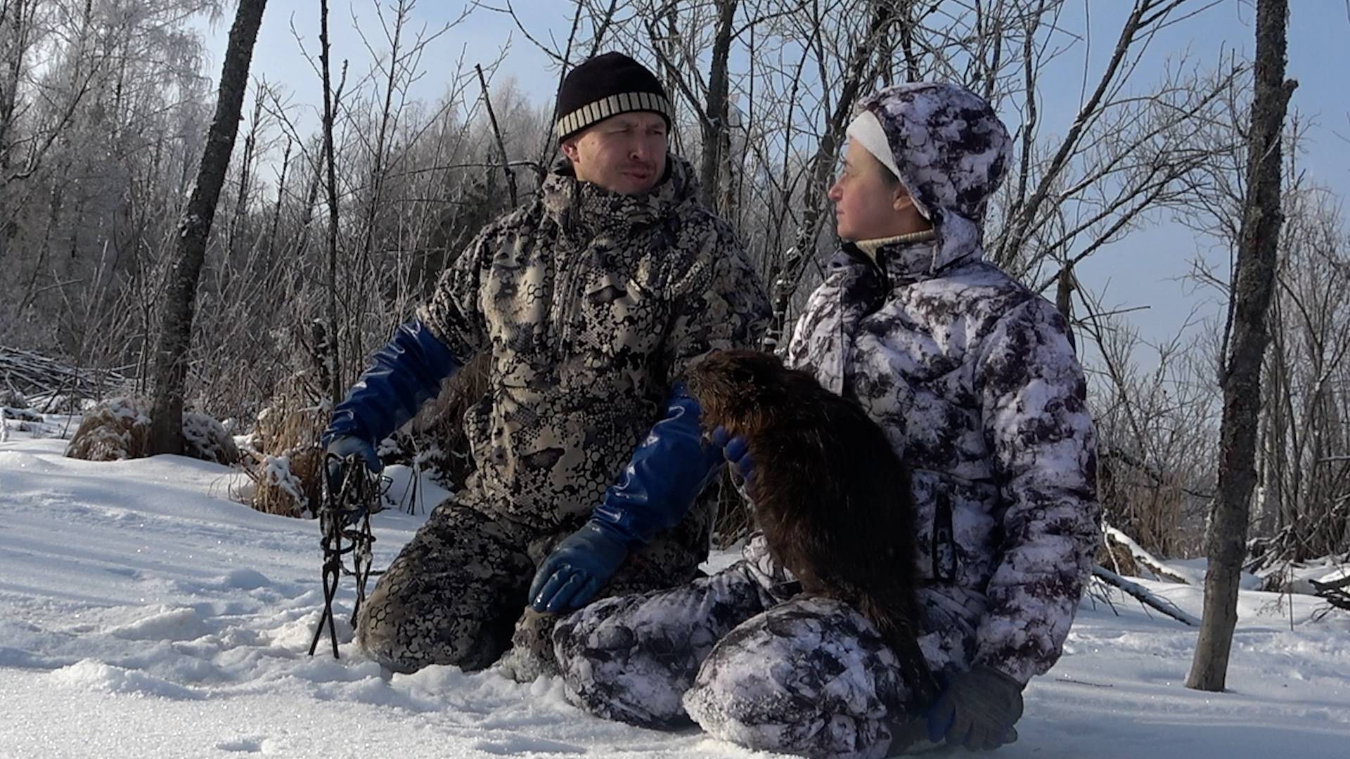 С Верой на бобра #36.2 \ Проверка капканов