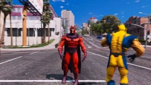 MAGNETO VS WOLVERINE - EPIC BATTLE