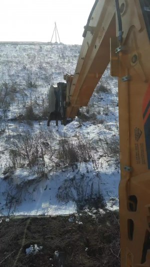 эксковатор погрузчик