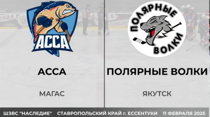Асса — Полярные волки | ЗОЛОТАЯ ШАЙБА ДИВИЗИОН "БАЙКАЛЬСКИЙ" ЮНОШИ 10-11г.р.