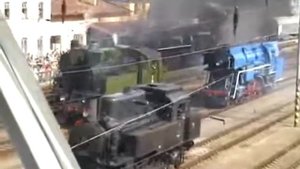 Гонки на паровозах | Racing on locomotives