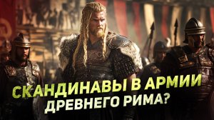 Скандинавские гладиаторы в Древнем Риме | Генетика раннего Средневековья