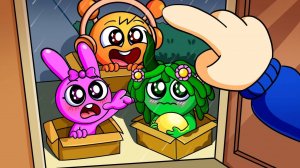 Спрунки - Мультики про Спрунке выгнали из дома| МУЛЬТФИЛЬМЫ SPRUNKI