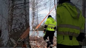 Расчистка участка 2. Дробимвалим