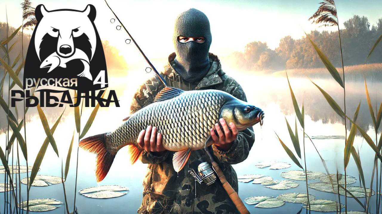 🎣 Ловля ТРОФЕЙНОЙ ПЛОТВЫ в Русской Рыбалке 4! | Где искать и на что клюёт?