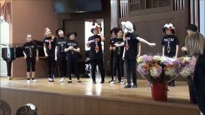 Шекспир открыл Америку. Ритм-театр. МССМШ им.Гнесиных