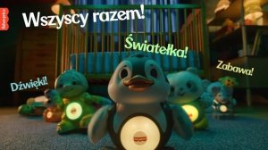 AD: Fisher-Price® | Linkimals Interaktywny Pingwin