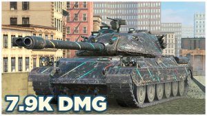 Type 71 7.9К УРОНА 5 ФРАГОВ Tanks blitz
