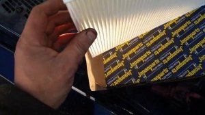 Салонный фильтр JapanParts на Chrysler300c .