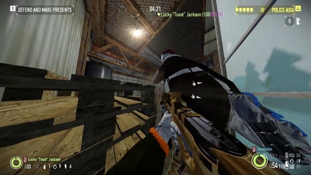 Santa's Workshop DSOD Duo Ft. Toasted Bread Payday 2 смотреть онлайн