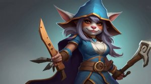 "Иммунитет к Иллюзиям: Meepo с Battle Fury Против Phantom Lancer"