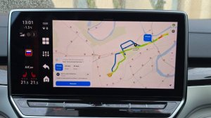 Навигация в Volkswagen ID6 из Китая, Carplay, русификация, Android auto, Яндекс Навигатор, прошивка