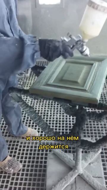 Технология окрашивания кухонного фасада из дуба #красиваякухня #кухниназаказ