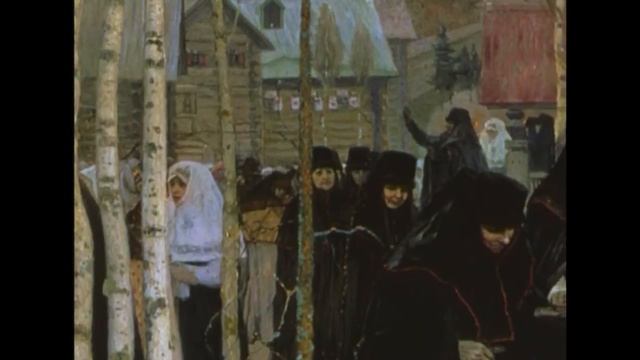 Художник Михаил Нестеров