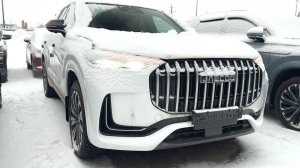 2025 JAECOO J8. ФЛАГМАН НА МАКСИМАЛКАХ!