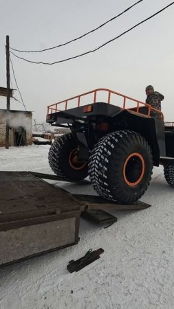 Вездеходы на шинах низкого давления с независимой подвеской