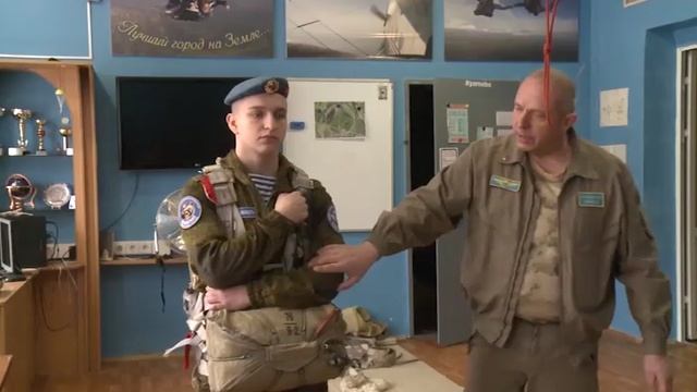 Репортаж о начальнике ПОУ Ярославский АСК им. В.В. Терешковой ДОСААФ России