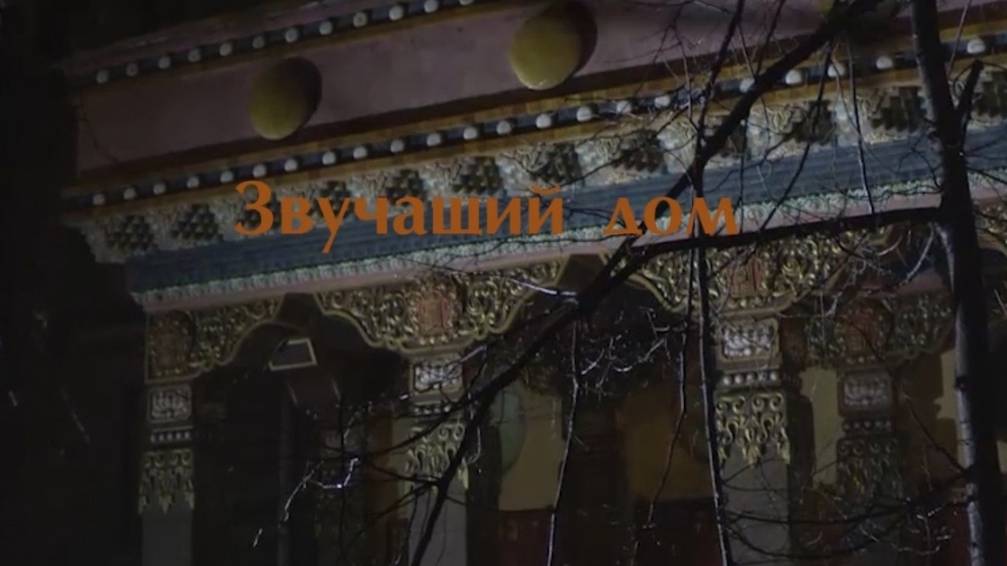 Звучащий дом. Режиссёр Александр Троицкий
