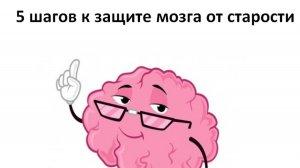 Как защитить  мозг от старости?
