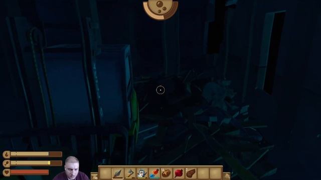 НОВЫЙ ОСТРОВ! ОГРОМНАЯ АКУЛА  ► Raft #10