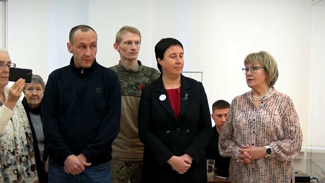 В Тверском областном Доме народного творчества  начала работу художественная  выставка