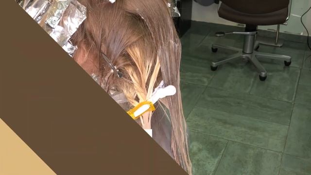 Окрашивание в технике шатуш в оттенок натуральный блонд смотреть онлайн