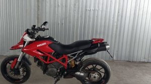 Ducati Hypermotard 796 - итальянская бестия 💥💥💥