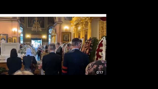 Обнимал крест и падал! Муж Анастасии Заворотнюк дал первый комментарий после ее смерти