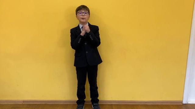 №358, Московский район, Утешев Давид, 7 лет, "Баллада о куске мыла" смотреть онлайн