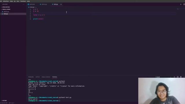 CODING 101: Episode 1 - Variables and Statements | PSSE TV
