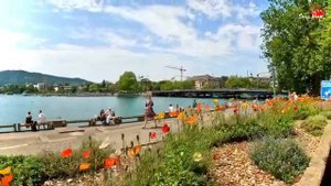 Весенняя прогулка по Цюриху, Швейцария 🇨🇭Самый дорогой город в мире 🌎