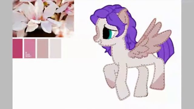 ©Обработка по палитре © смотреть онлайн