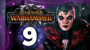 Эльспет фон Дракен Total War Warhammer 3 прохождение за Империю (сюжет) - часть 9