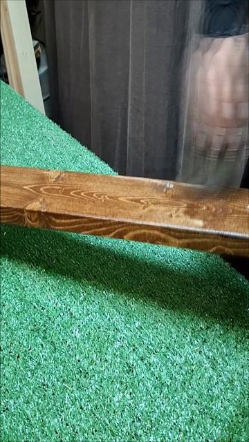 Выкрашиваем и тестируем алкидный антисептик Здоровый Дом  #длядома #wood #diy #ремонт #здоровыйдом #