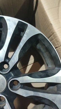 Диски КИК КС634 R16 5x114, 3 ЦО 67,1 мм за 30000 руб