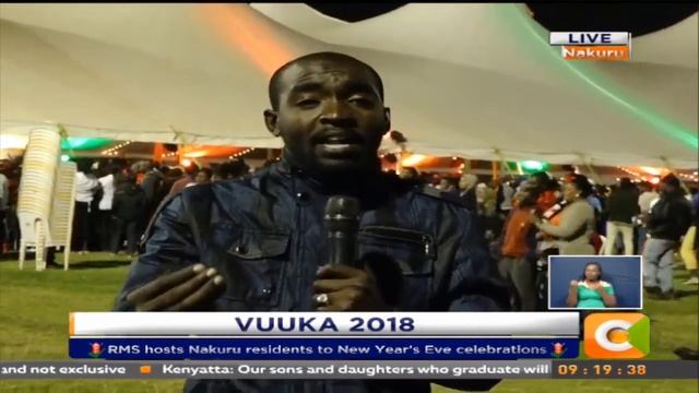 RMS hosts Nakuru residents to New Year’s Eve celebrations смотреть онлайн