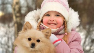 "СНЕГ КРУЖИТСЯ". Пашкина Оксана - вокал, в главной роли - Пашкина София 5 лет.