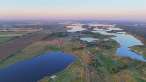 Село Светлое 4К. Алтай 2024