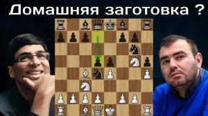 Разгром в Испанке! В.Ананд - Ш.Мамедьяров  Levitov Chess Week 2023  Шахматы