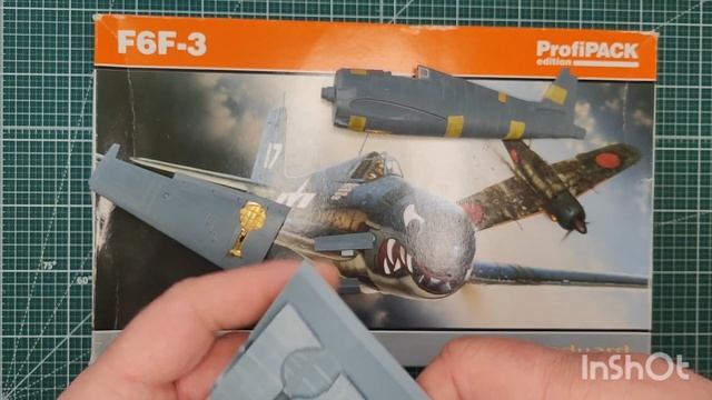 №201 Hellcat F6F3 1/48 Eduard стройка.mp4