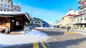 Гриндельвальд🇨🇭Волшебная деревня в Швейцарии _ Зимняя страна чудес ❄️
