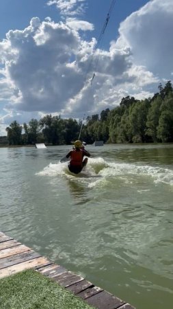 Вейксерфинг: адреналин на воде! 🌊 | Эглет